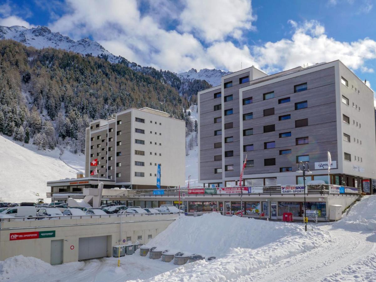Apartment Rosablanche E36 By Interhome Siviez Exterior photo